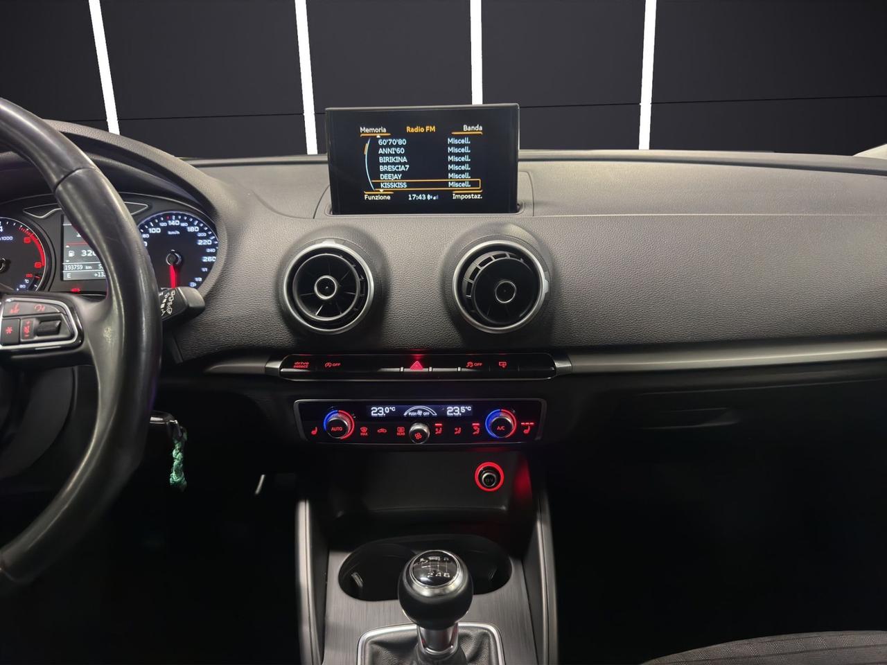 Audi A3 1.6 TDI clean diesel Ambition