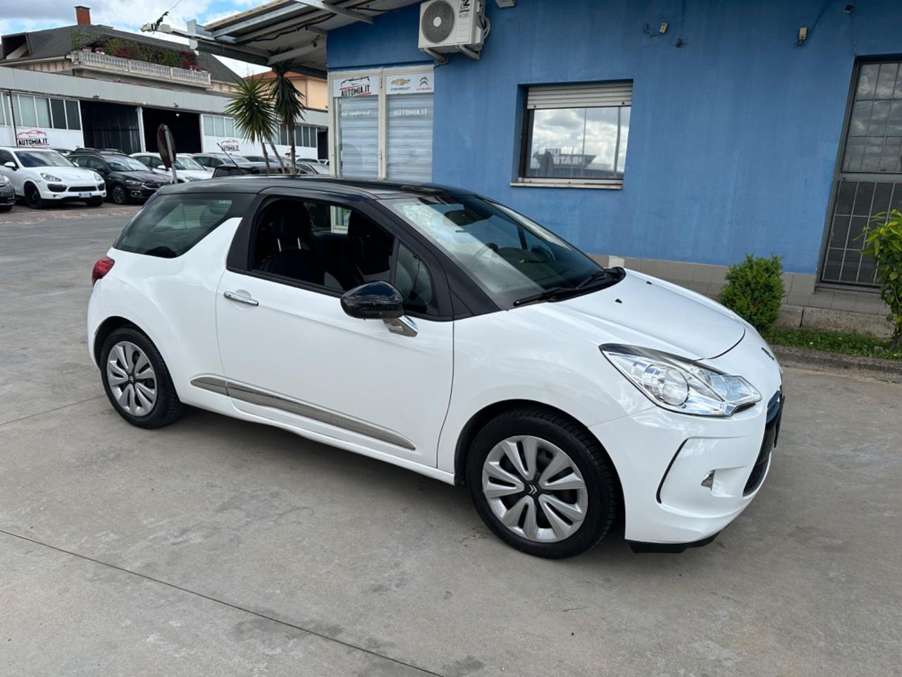 Ds DS3 DS 3 1.2 VTi 82 Chic