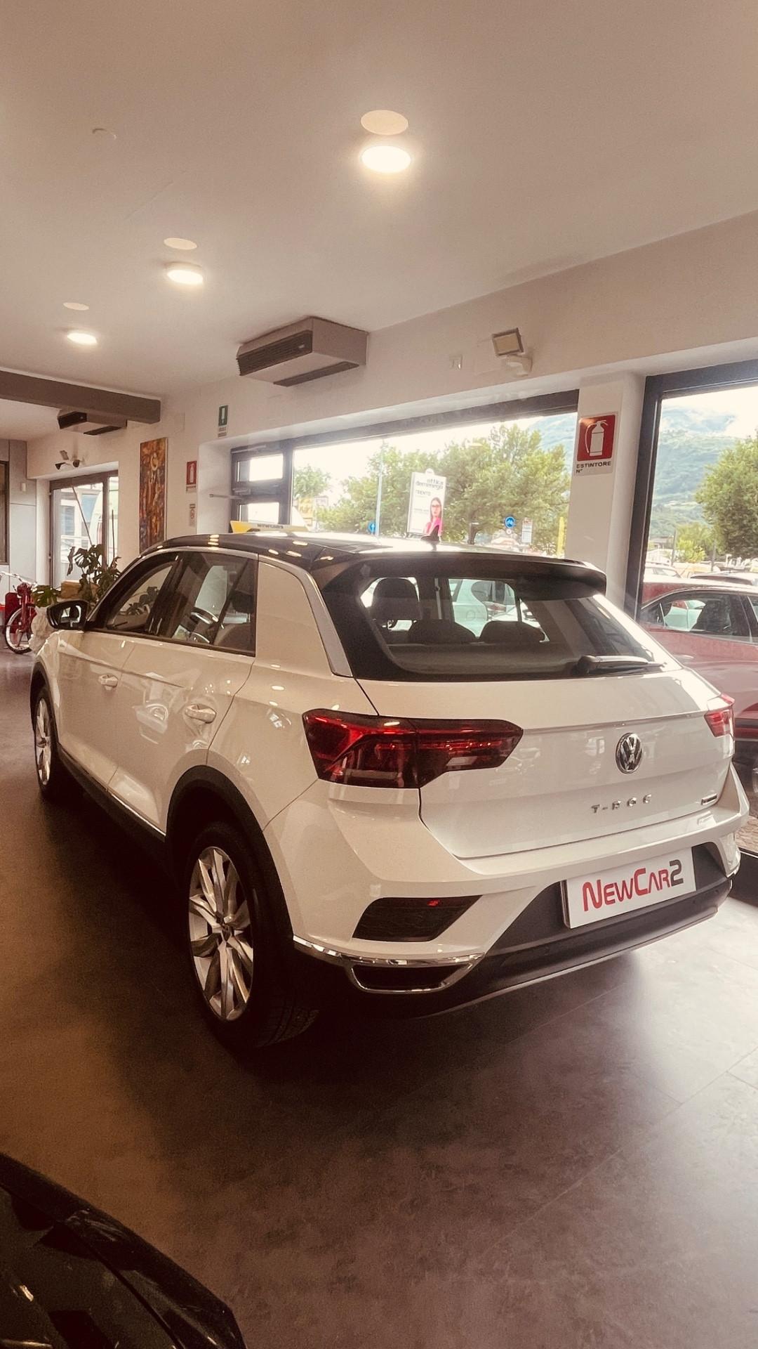 VOLKSWAGEN T-ROC 2.0 TDI SCR 150cv DSG 4MOTION Advanced BlueMot. Tech.
