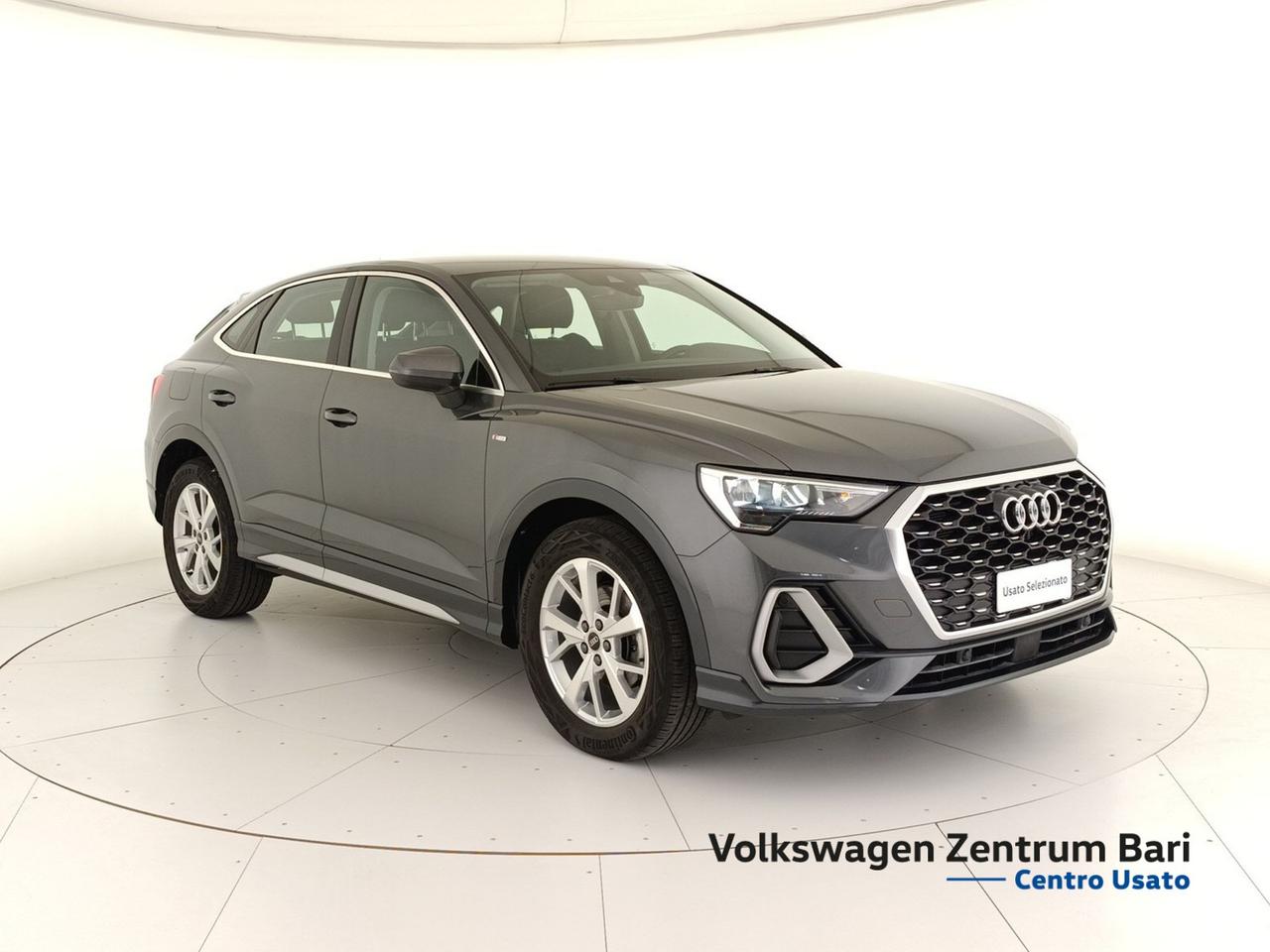 Audi Q3 sportback 35 2.0 tdi s line edition s-tronic