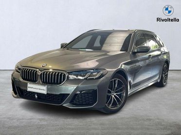 BMW Serie 5 Touring 530 d Mild Hybrid 48V Msport xDrive Steptronic