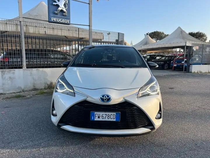 Toyota Yaris III 2017 5p 1.5h Trend Blue Edition my18