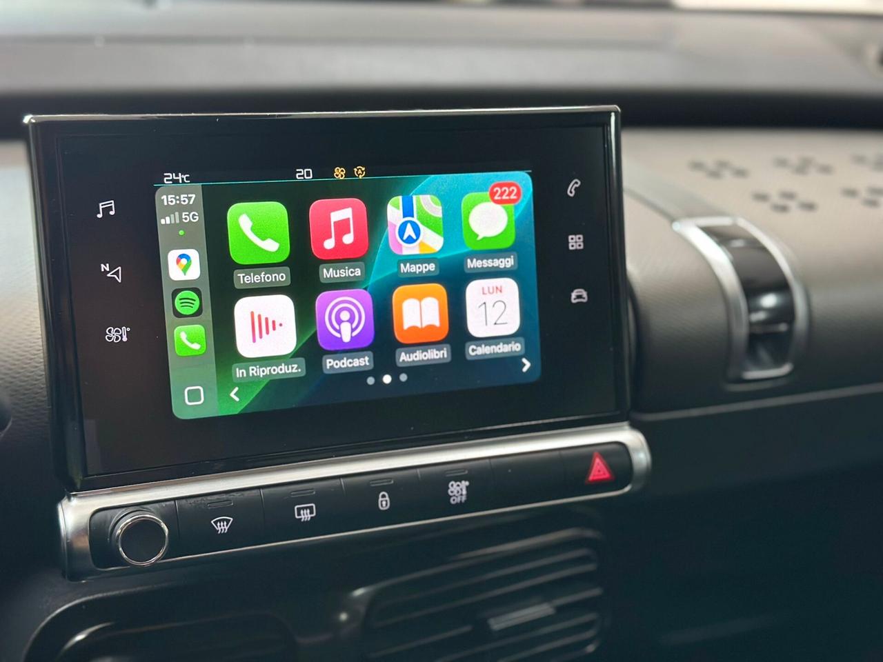 CITROEN C4 CACTUS PURETECH 110 S&S SHINE PACK ok neopatentati