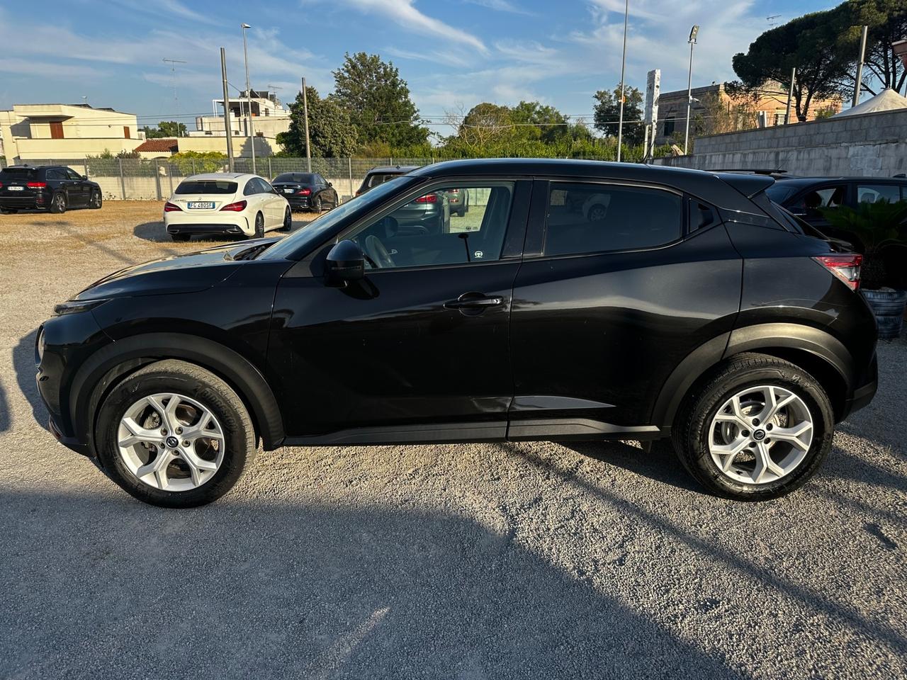 Nissan Juke 1.0 DIG-T 114 CV Tekna