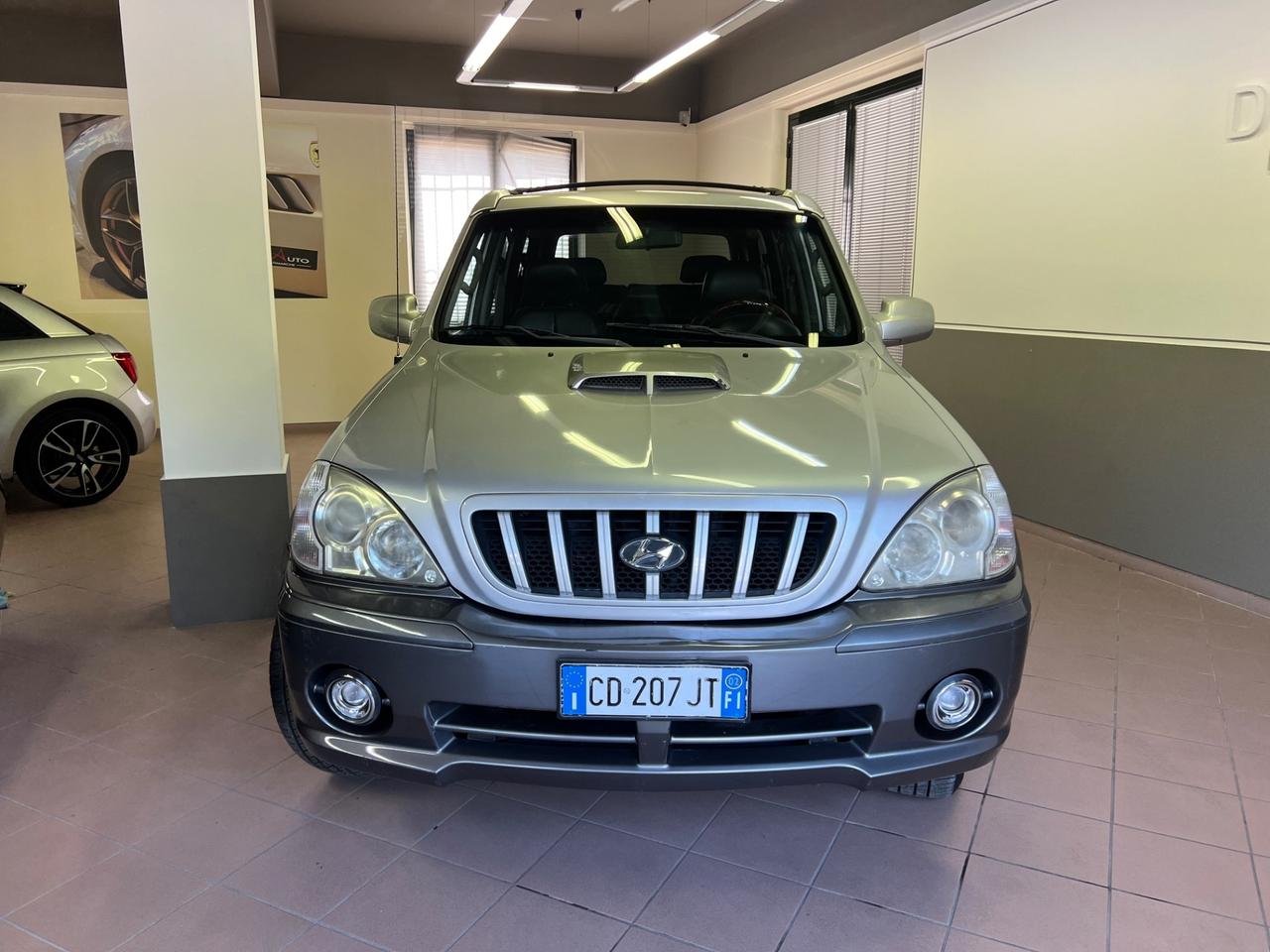Hyundai Terracan 2.9 CRDi cat Premium