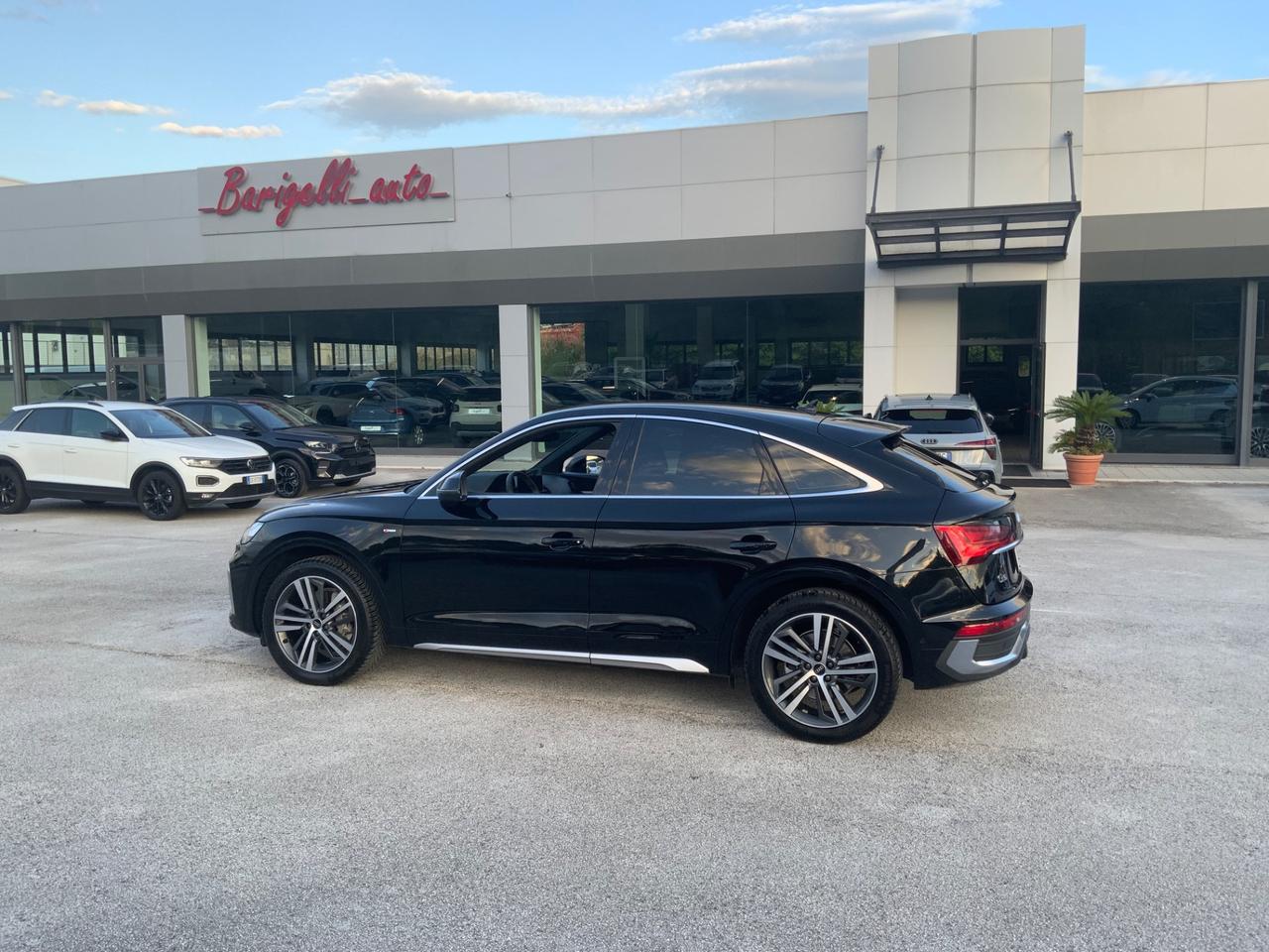 Audi Q5 35 TDI S tronic line plus