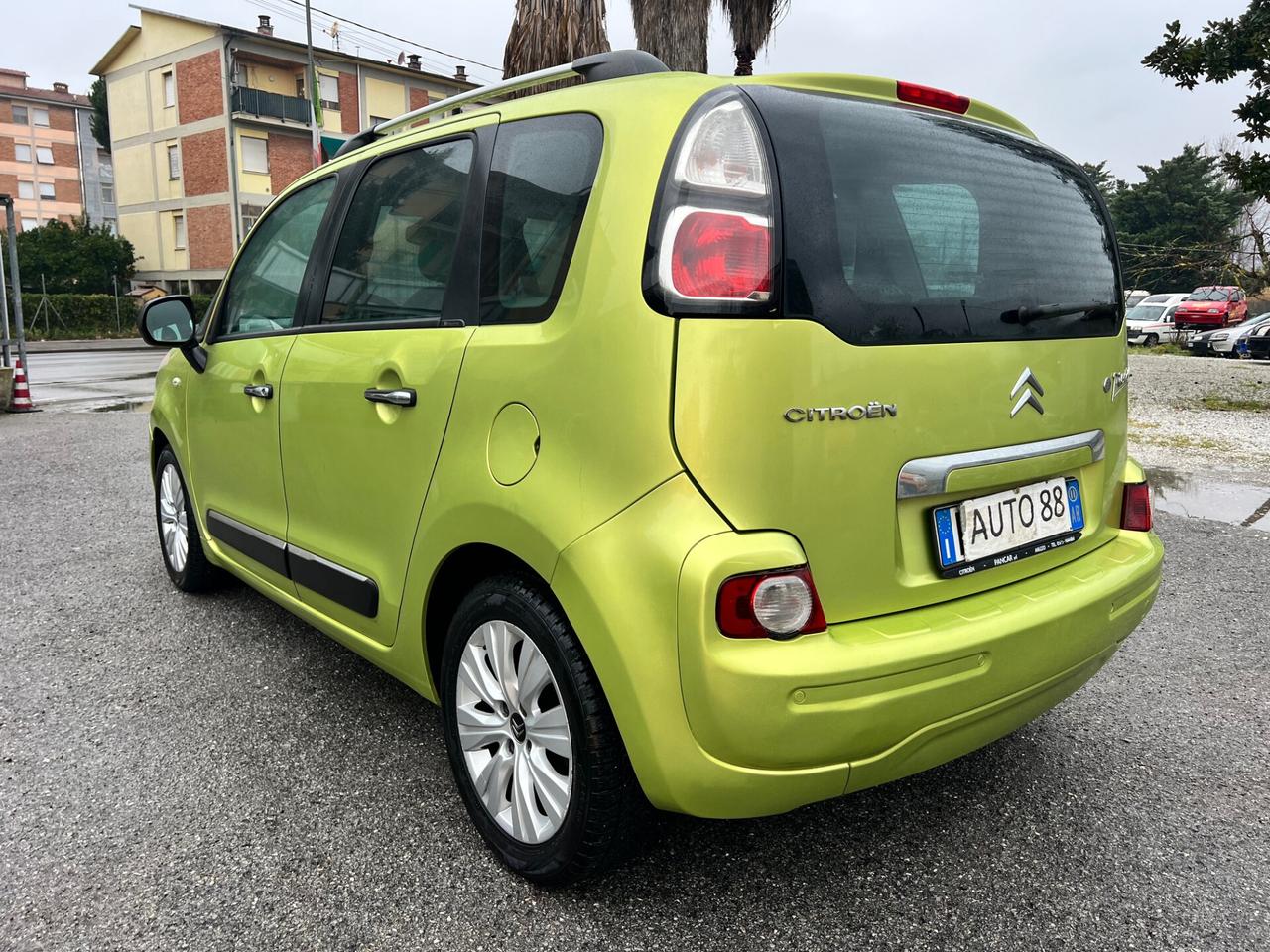 Citroen C3 Picasso 1.6 HDi 110 Exclusive Theatre