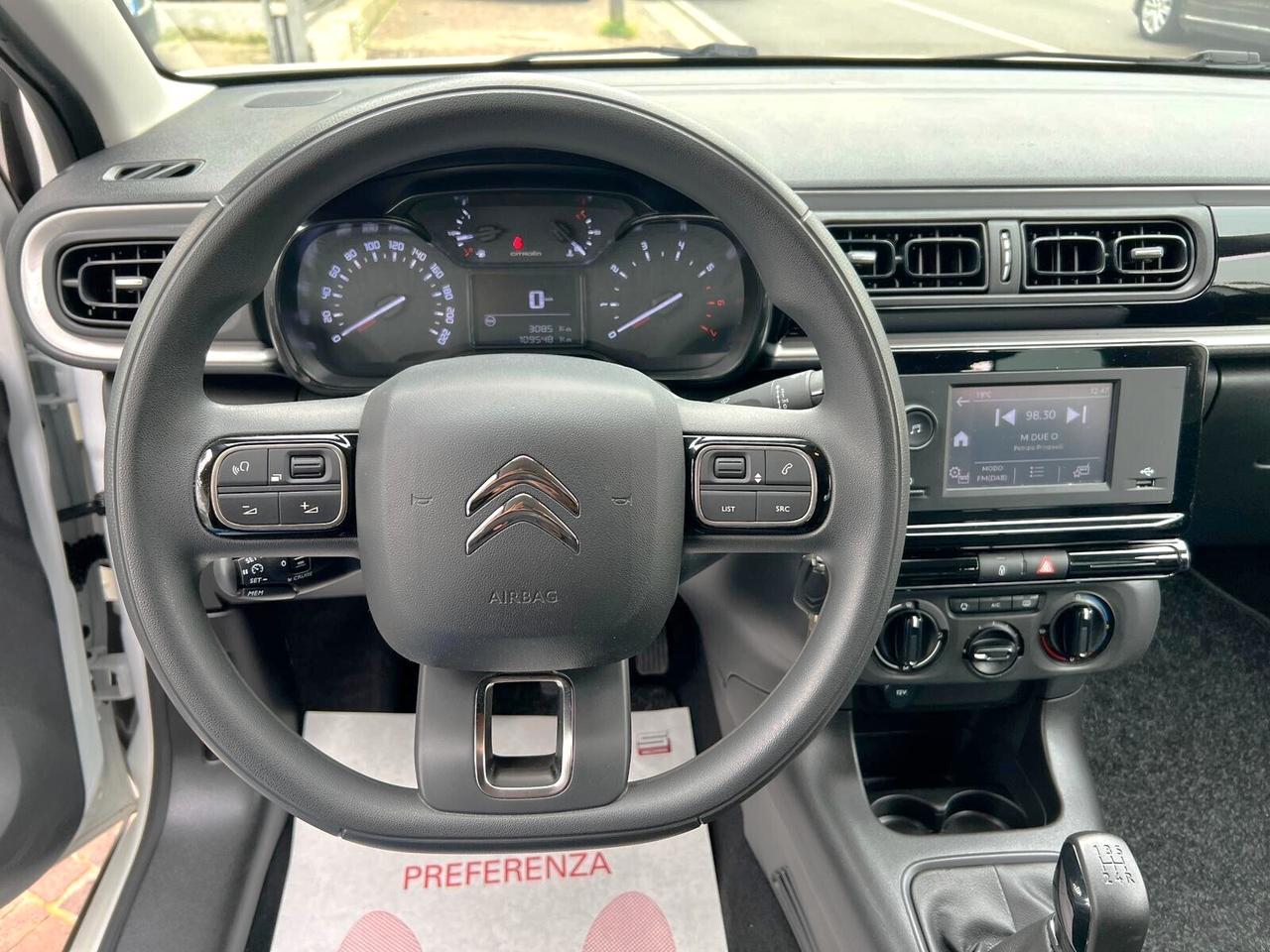 Citroen C3 PureTech 83 S&S You