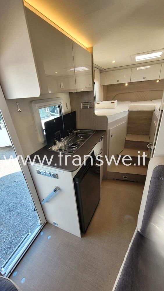 Bürstner Lineo T 620G Letti gemelli e garage