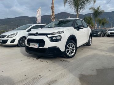 CITROEN C3 2021 1.5 DIESEL 102 CV *TAGLIANDATA