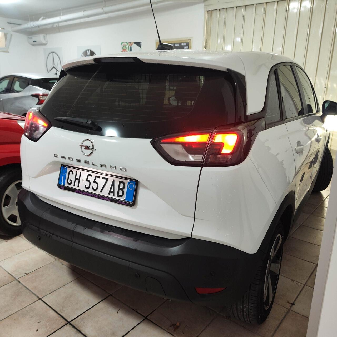 Opel crossland autocarro 5 posti 1.5 diesel (12 mesi di garanzia)