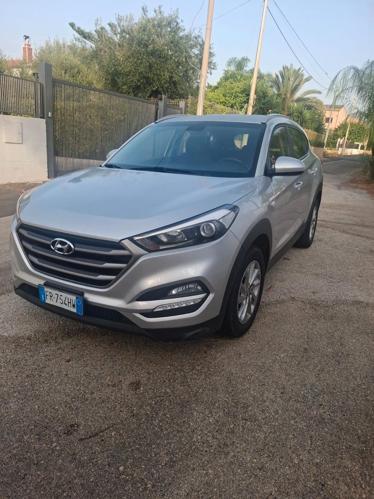 Hyundai Tucson 2.0 CRDi 4WD Classic