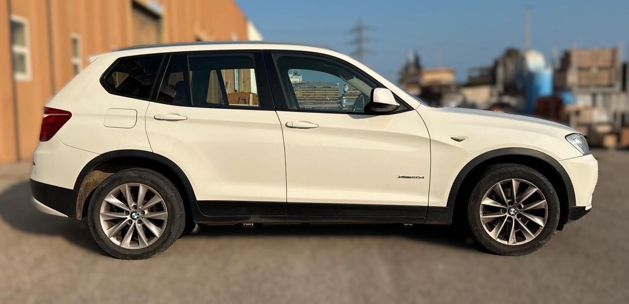 Bmw X3 2.0 xDrive20d 184CV - 2012