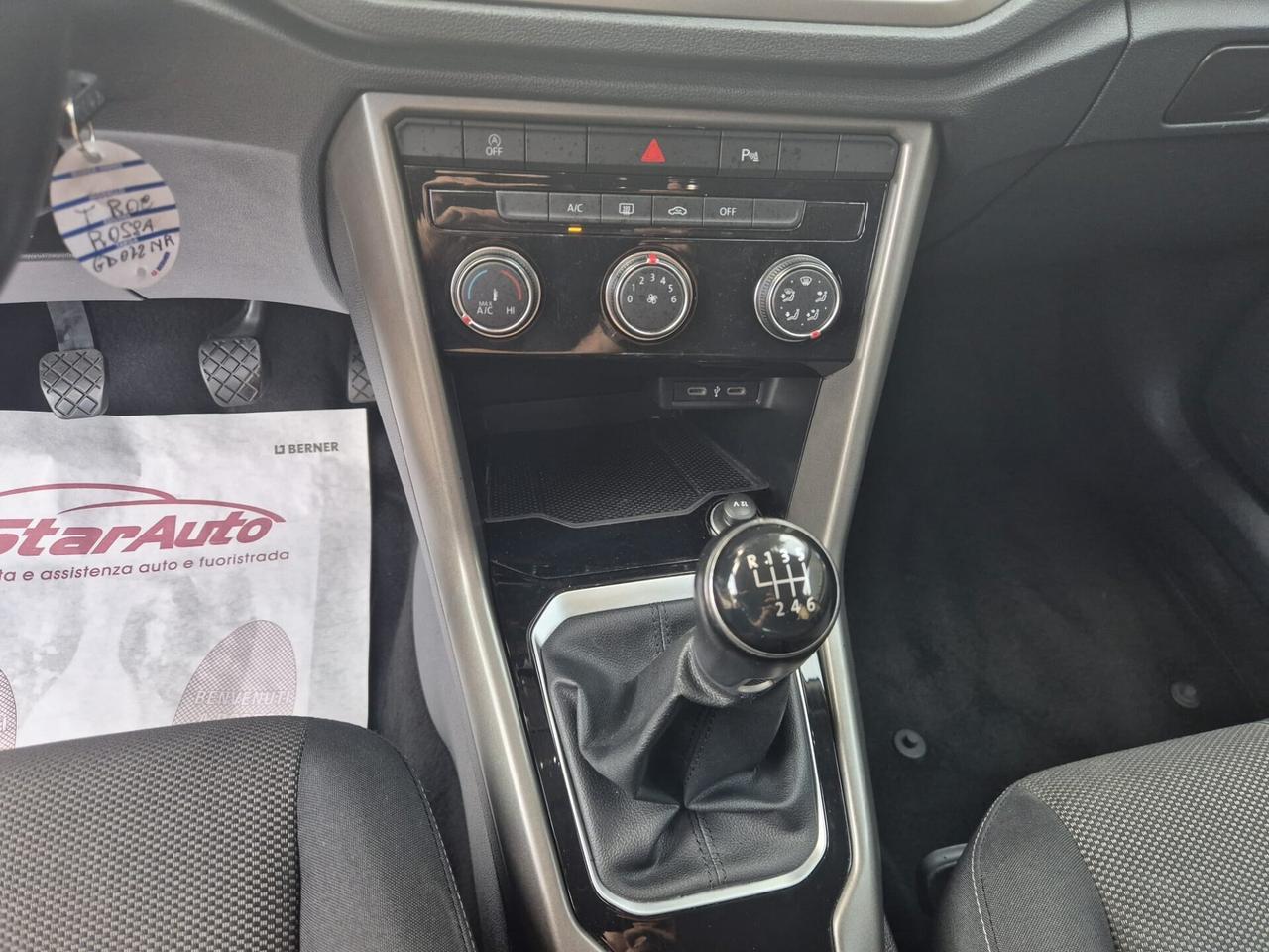 Volkswagen T-Roc 1.0 TSI 115 CV Style BlueMotion Technology