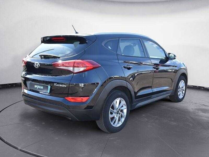 Hyundai Tucson Tucson 1.7 CRDi Comfort