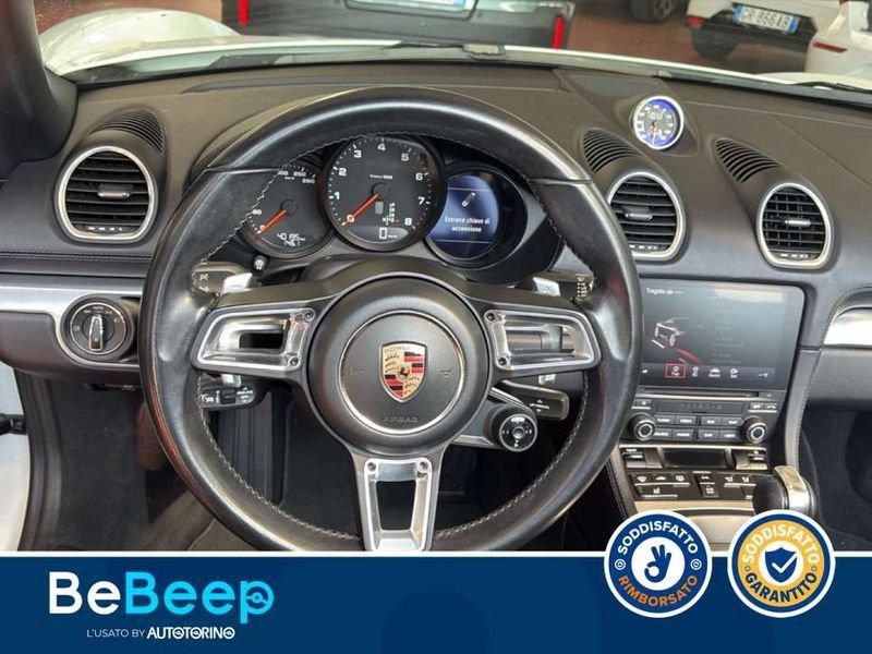 Porsche 718 BOXSTER 2.0 300CV PDK