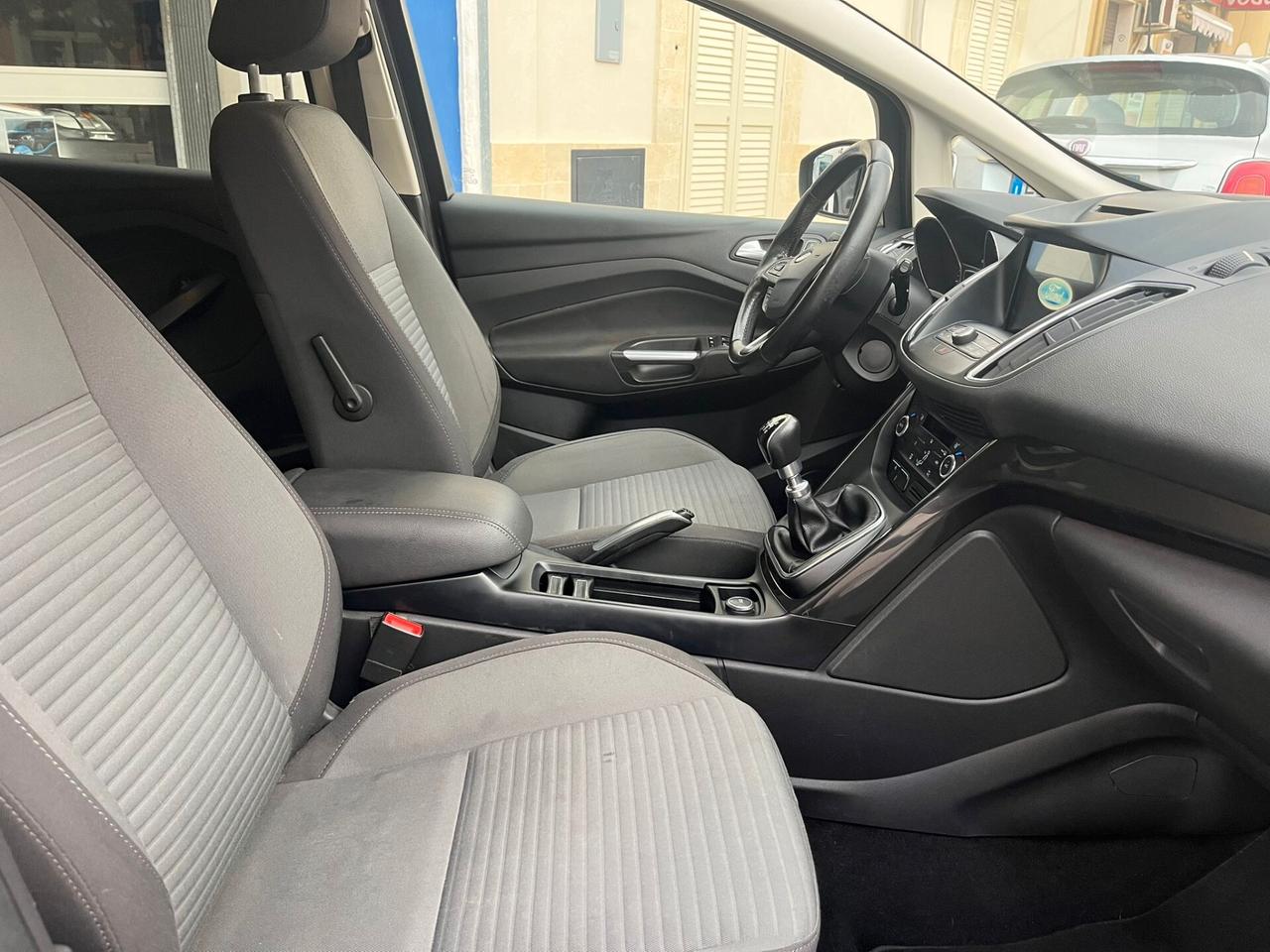 FORD C-MAX 1.5 TDCI 120CV TITANIUM X FULL OPT NAVI GRANDE NOV 2017 PERFETTA