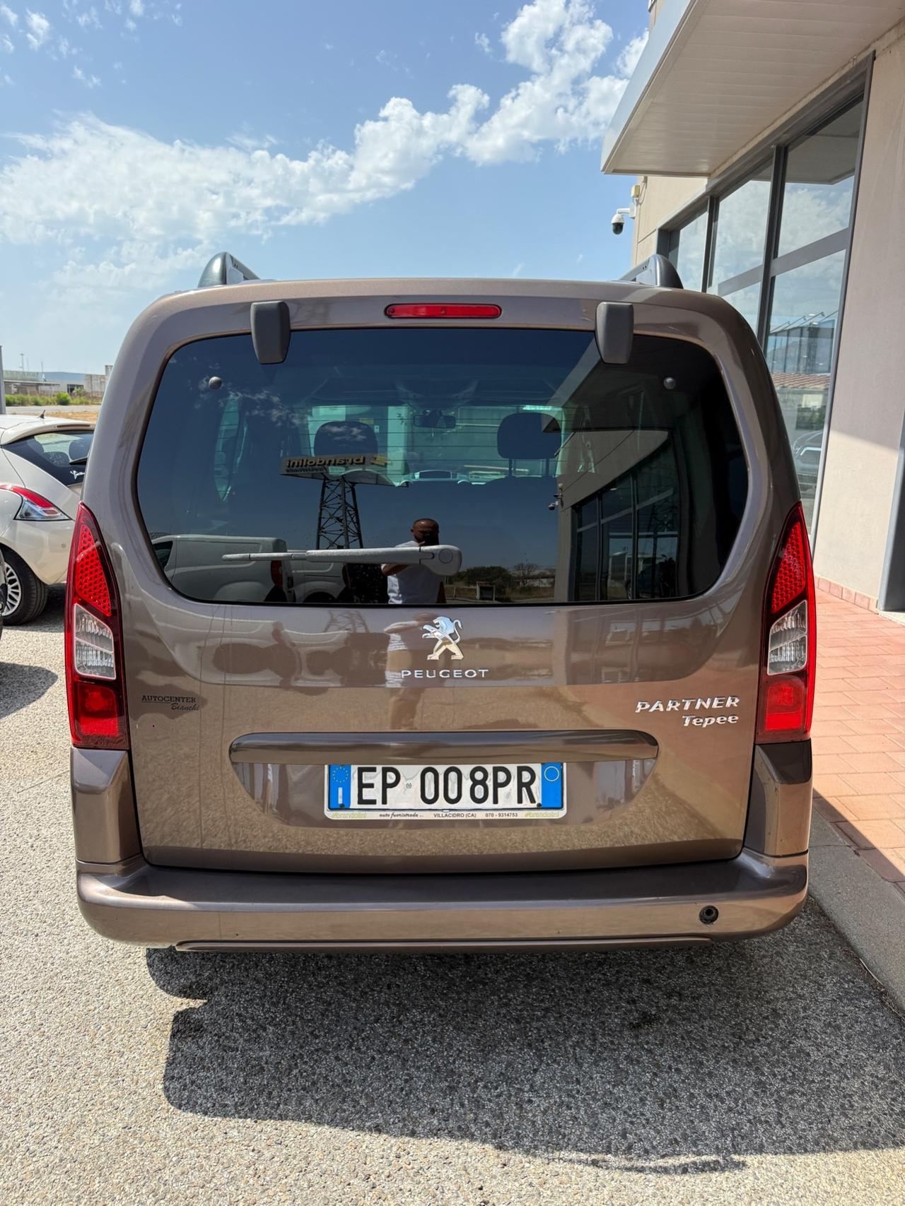 Peugeot Partner Tepee 1.6 HDi 92CV Style my13"