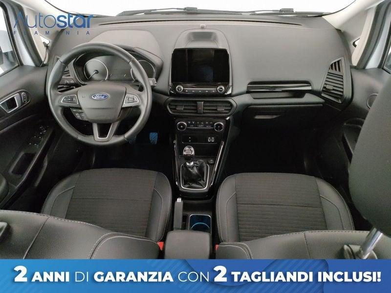 Ford EcoSport 1.0 ecoboost Titanium s&s 125cv my20.25