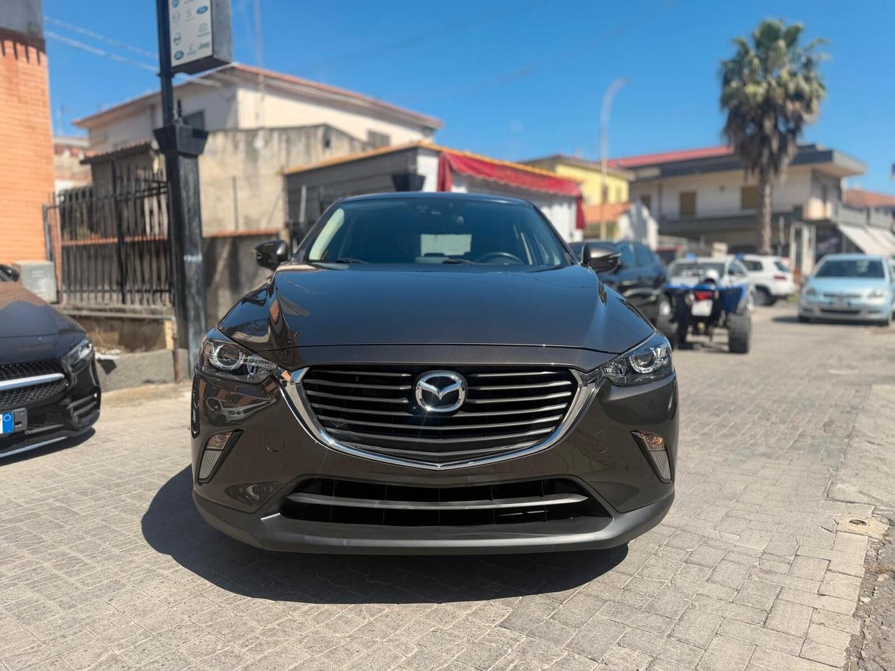 Mazda CX-3 1.5L Skyactiv-D Exceed