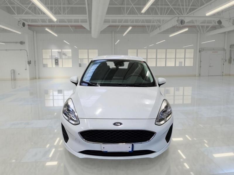 FORD FIESTA 1.0 ECOBOOST HYBRID 125 CV SES CONNECTED 5 PORTE BERLINA