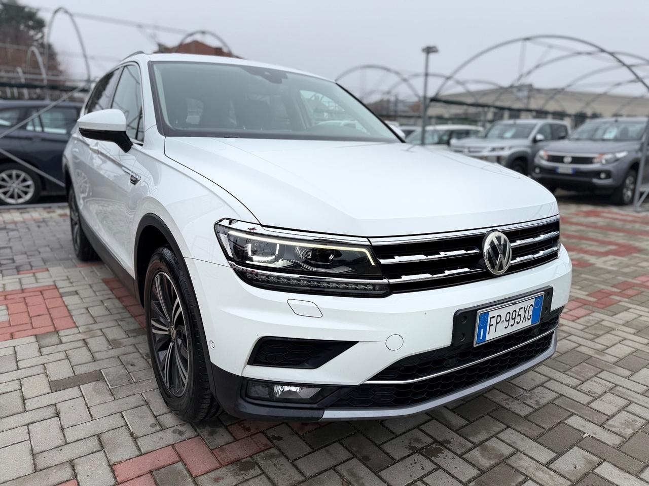 Volkswagen Tiguan Allspace 2.0 TDI SCR DSG 4MOTION Advanced BMT