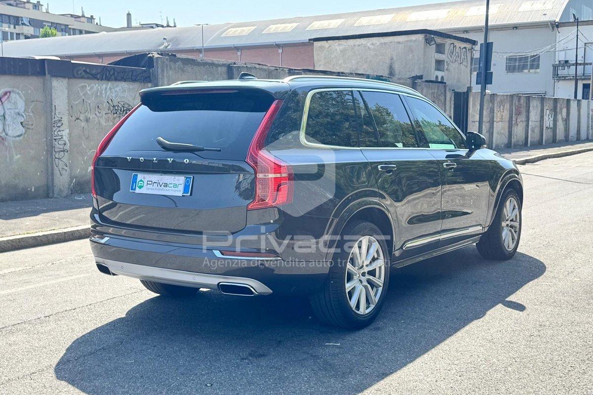 VOLVO XC90 D5 AWD Geartronic 7 posti Momentum