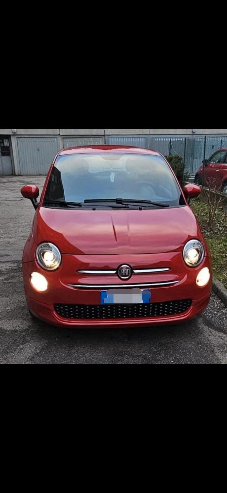 Fiat 500 1.0 Hybrid Lounge