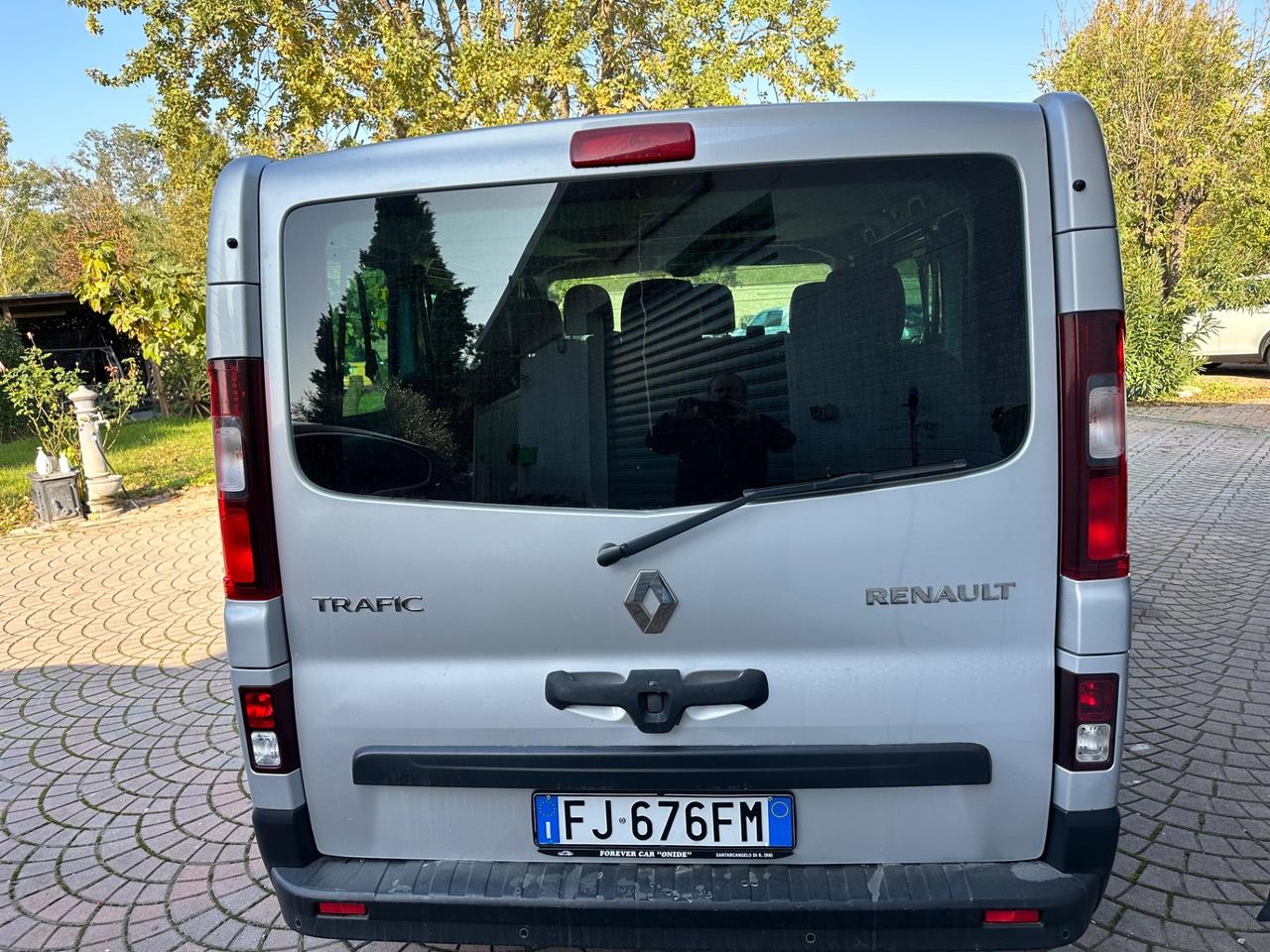 Renault Trafic T29 1.6 dCi 145CV 9 POSTI IVA ESPOSTA BELLISSIMO PERMUTABILE