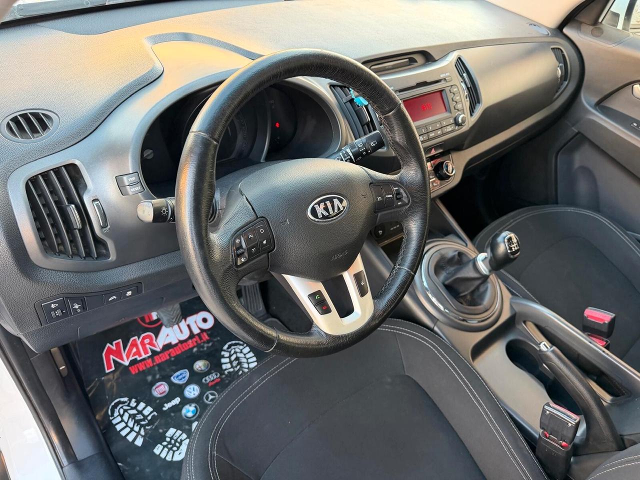 Kia Sportage 1.7 CRDI VGT 2WD Active