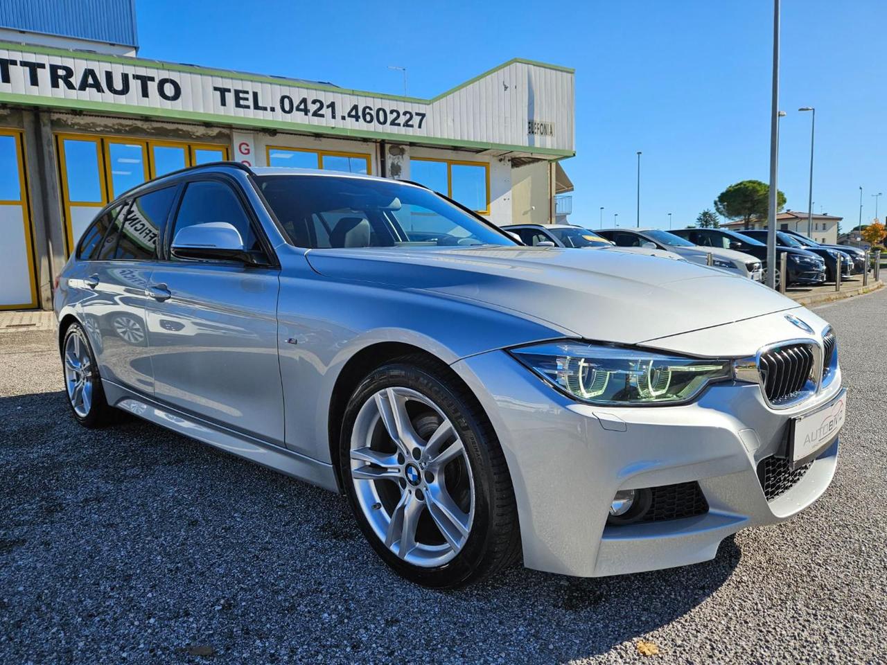 BMW 320 d Touring Msport Automatic