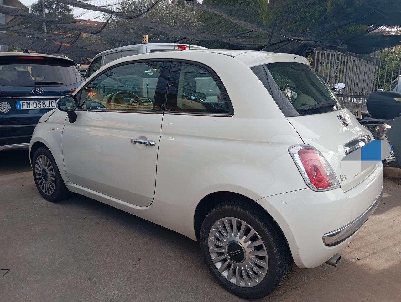Fiat 500 1.2 Lounge automatica permute