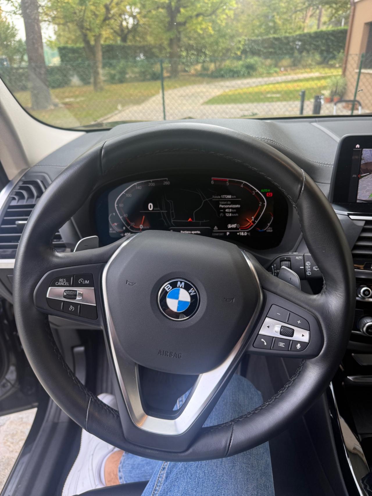 Bmw X3 xDrive20d 48V Msport