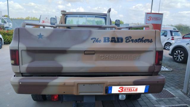 CHEVROLET 2500 pick up ex ambulanza guerra del golfo 1990