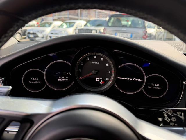 PORSCHE Panamera 4.0 Turbo