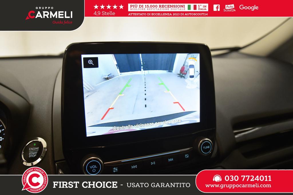 Ford EcoSport 1.5 EcoBlue Titanium