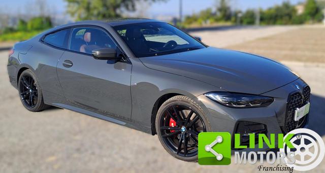 BMW 430 Coupè 3.0 285 Mhev Hybrid M-SPORT XDRIVE AUTOMATIC