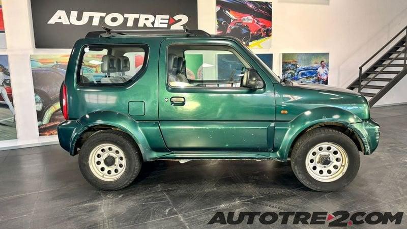 Suzuki Jimny Jimny 1.3 16v JLX 4wd