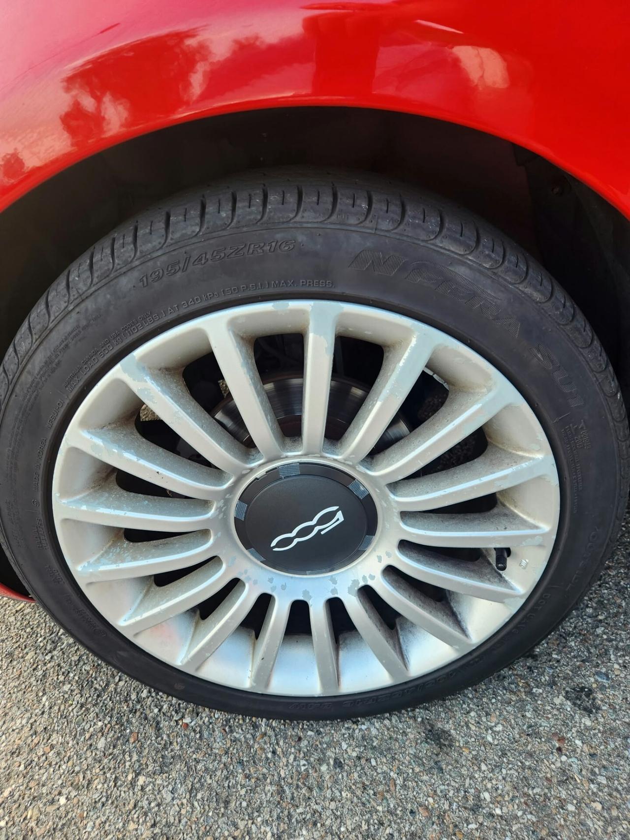 Fiat 500 1.2 Lounge Tettuccio Apribile