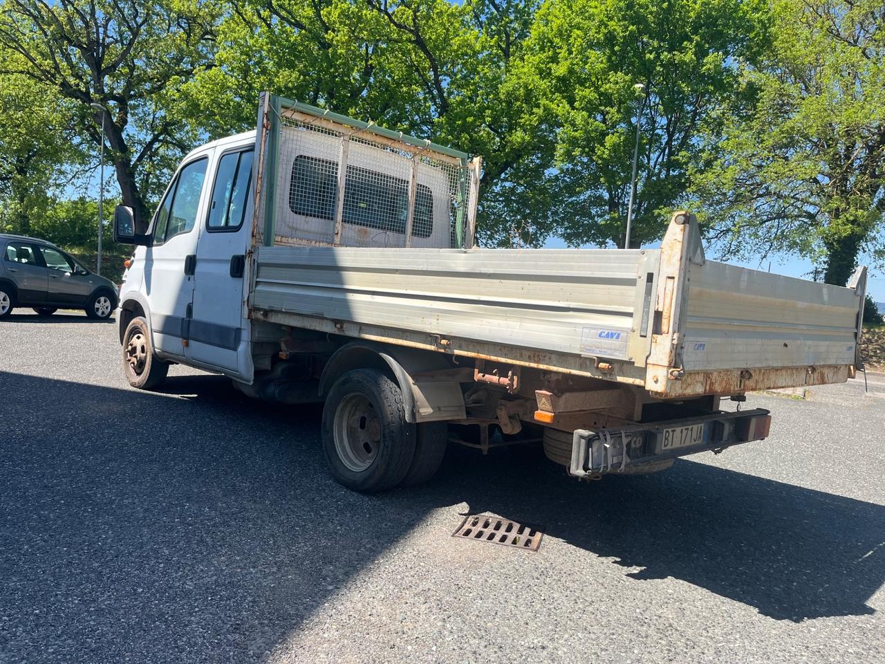 Iveco Daily RIBATABILE TRILATERALE 2001 266.000 KM