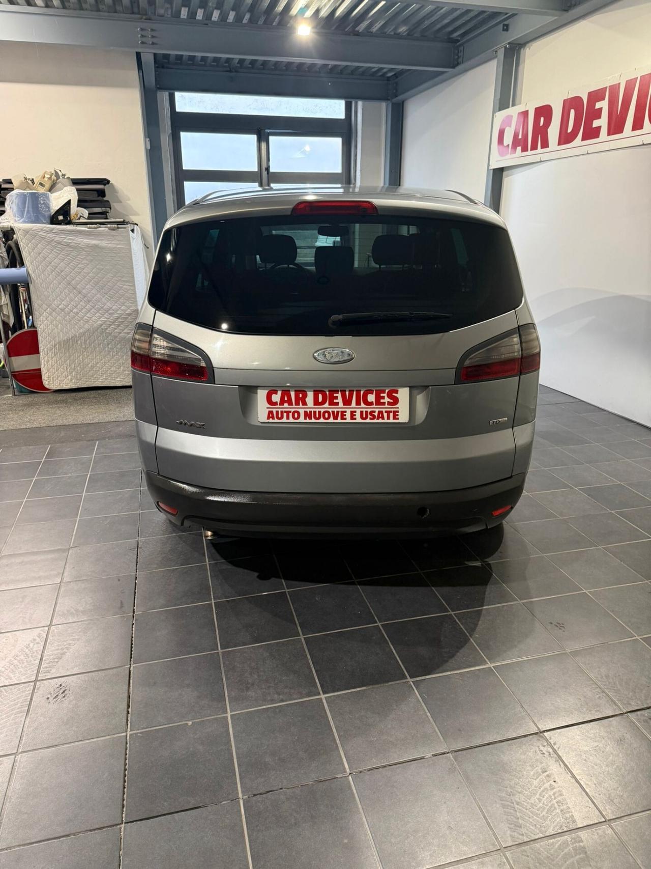 Ford S-Max 2.0 TDCi 140CV OMOLOGATO 7 POSTI