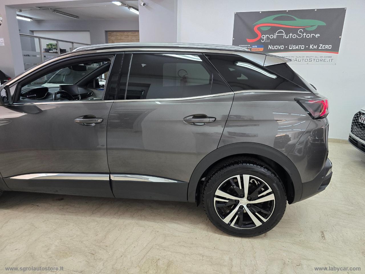 PEUGEOT 3008 BlueHDi 130 S&S EAT8 GT