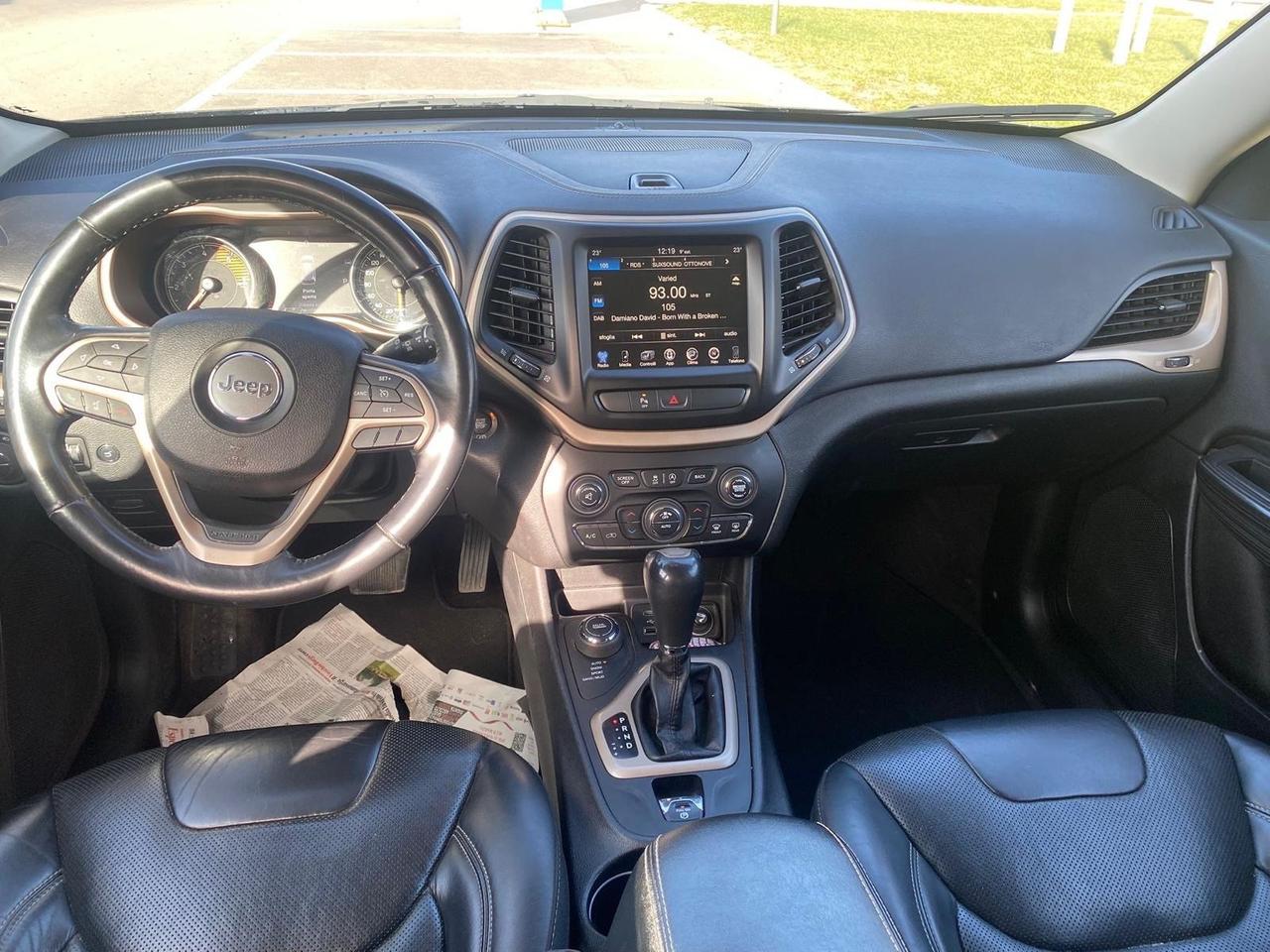 Jeep Cherokee 2.2 Mjt II 4WD Active Drive Overland