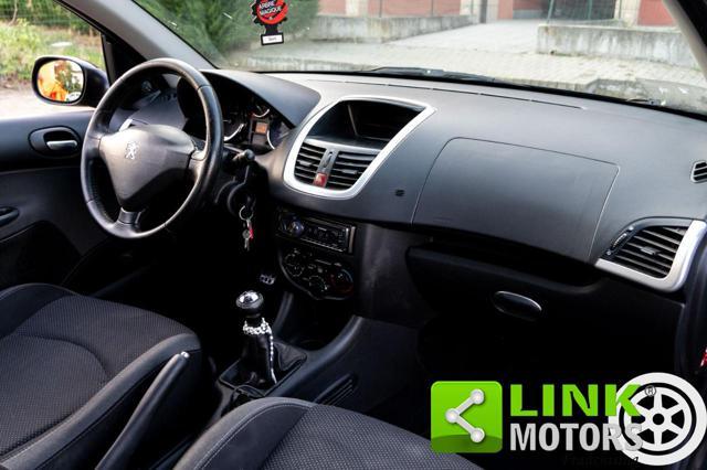 PEUGEOT 206 Plus 1.1 60CV 2012 - IMPIANTO GPL - NEOPATENTATI