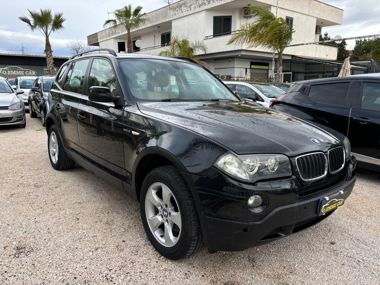 BMW X3 2.0D 150CV ANNO 2007