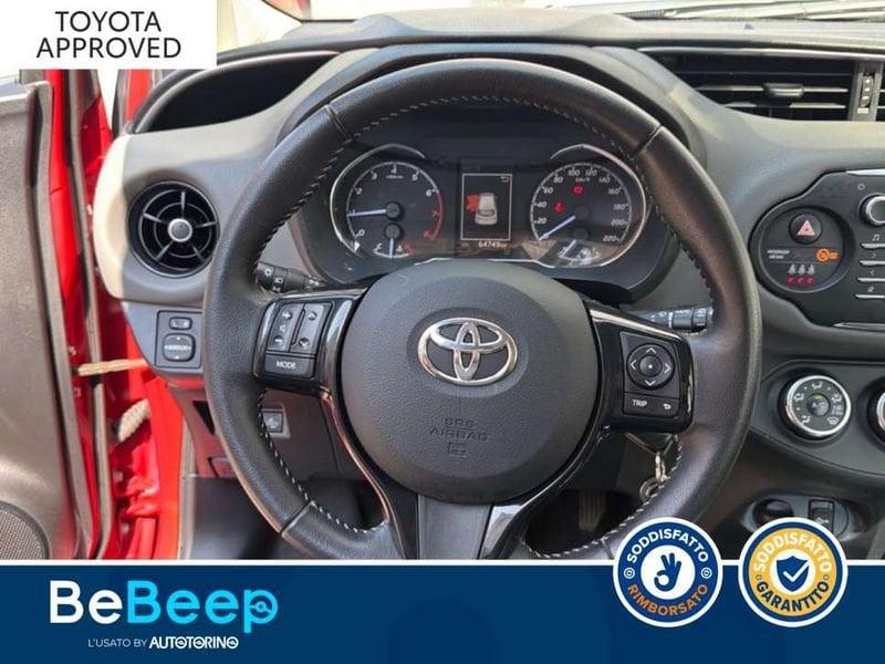 Toyota Yaris 5P 1.0 ACTIVE MY18
