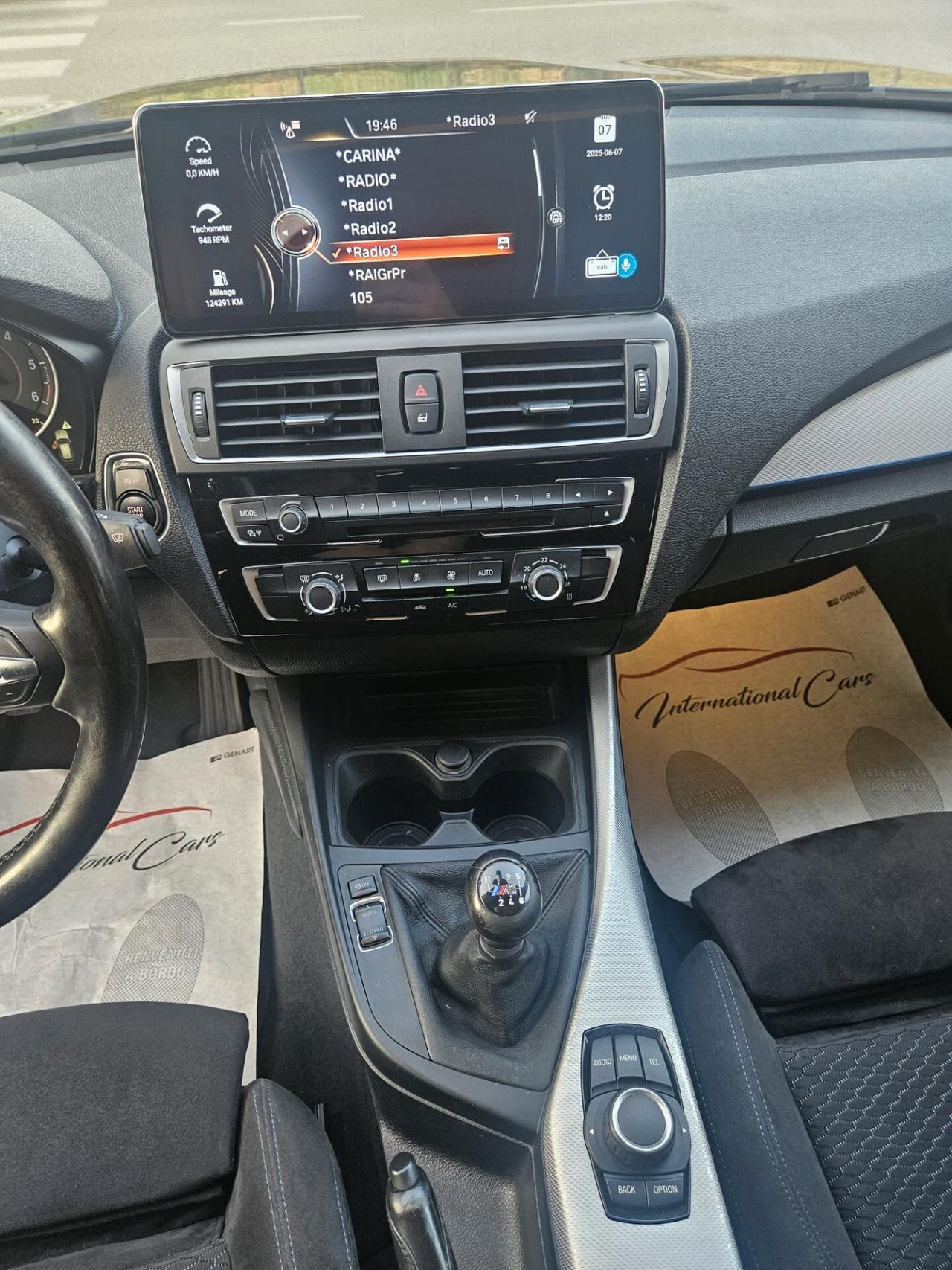 BMW serie1 116d MSport Manuale TETTO FULL