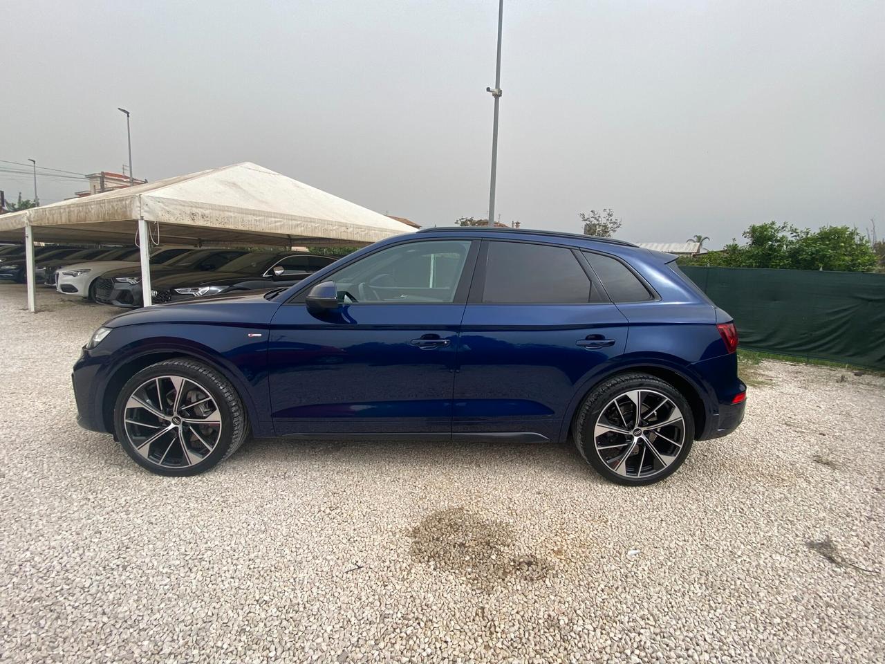 Audi Q5 40 TDI 204 CV quattro S tronic S line plus- Sospensioni- 360°