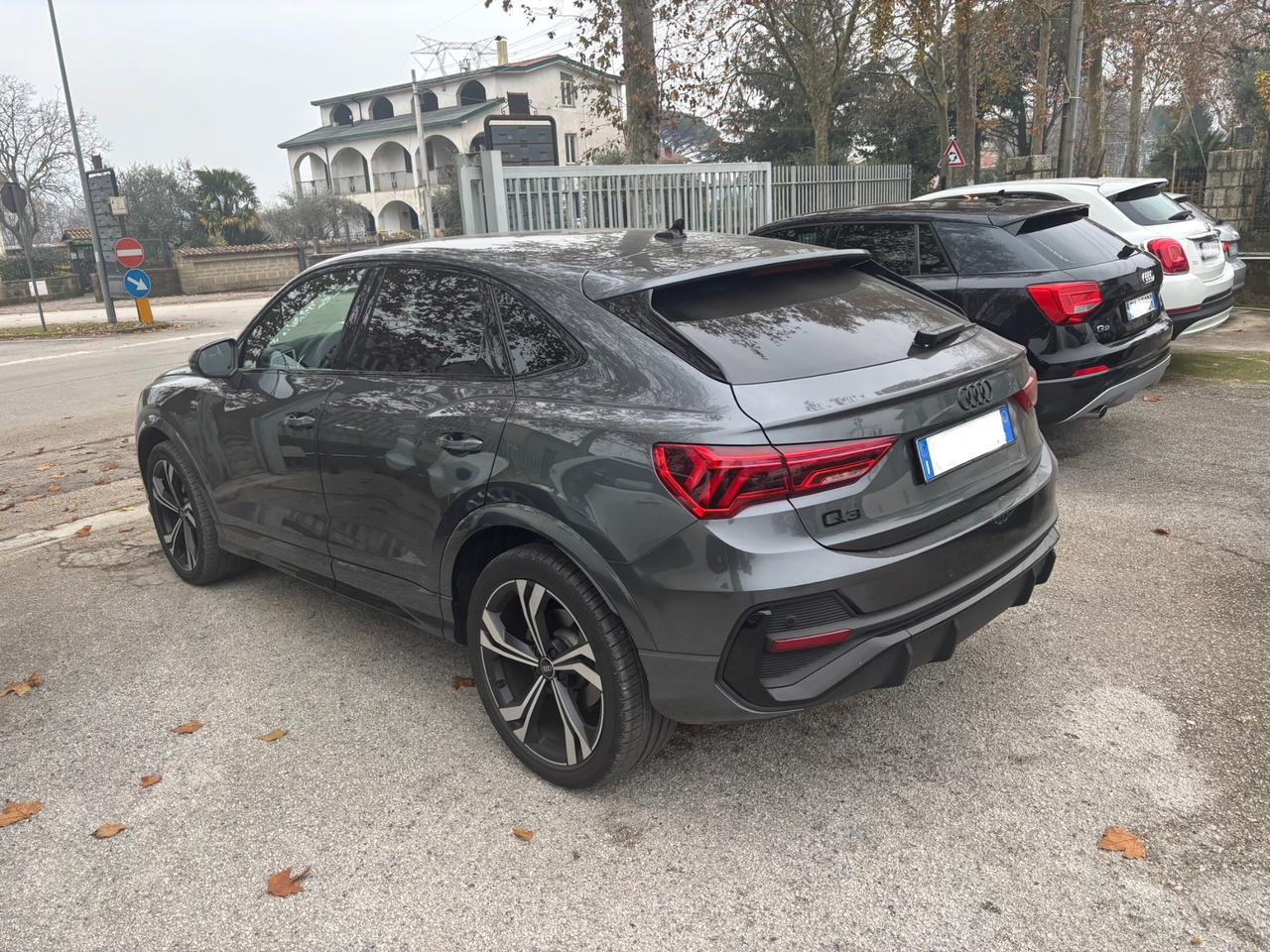Audi Q3 35 TDI S tronic line edition