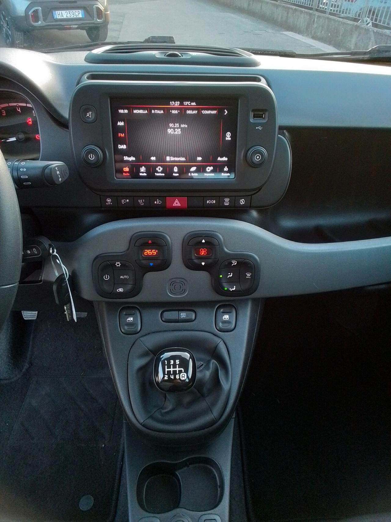 Fiat Panda Cross 1.0 FireFly S&S Hybrid